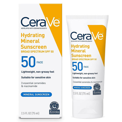 CeraVe_100%_Mineral_Sunscreen_SPF_50,_Face_sunscreen_With_Zinc_Oxide_&_Titanium_Dioxide,_Hyaluronic_Acid_+_Niacinamide_+_Ceramides,_Oil_Free,_Travel_Size_2.5_oz