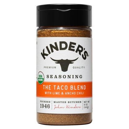 Kinder's_Organic_The_Taco_Blend_Seasoning,_5_Oz,_Lime,_Chili_&_Spice_Blend,_USDA_Certified_Organic,_MSG_Free,_Great_on_Beef,_Chicken,_Seafood,_Vegetables,_and_Pasta