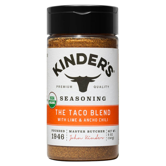 Kinder's_Organic_The_Taco_Blend_Seasoning,_5_Oz,_Lime,_Chili_&_Spice_Blend,_USDA_Certified_Organic,_MSG_Free,_Great_on_Beef,_Chicken,_Seafood,_Vegetables,_and_Pasta