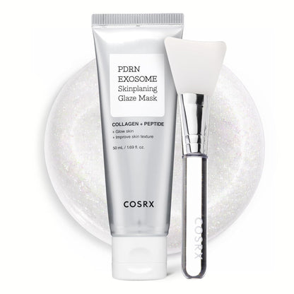COSRX_PDRN_EXOSOME_Glaze_Wrapping_Mask_with_SALMON_DNA_PDRN,_Instant_Glow,_Easy_Peel-Off_Overnight_Mask_for_Glass_Skin,_Firmness,_Elasticity_&_Skin_Texture_Care,_Mothers_day_gifts_Korean_Skin_Care