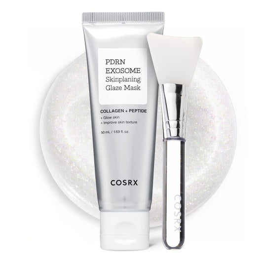COSRX_PDRN_EXOSOME_Glaze_Wrapping_Mask_with_SALMON_DNA_PDRN,_Instant_Glow,_Easy_Peel-Off_Overnight_Mask_for_Glass_Skin,_Firmness,_Elasticity_&_Skin_Texture_Care,_Mothers_day_gifts_Korean_Skin_Care