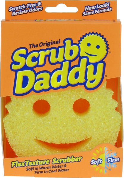 Scrub_Daddy_SCBSDPDQ_Scrub_Sponge_Yellow_(Single_Pack)