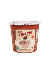 Bob's Red Mill GF Oatmeal Cup, Maple & Brown Sugar, 2.15 Ounce Cup (Pack of 1) - Non GMO, Whole Grain, Kosher