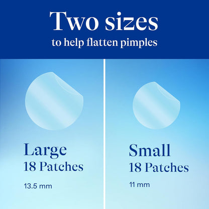 Differin_Acne_Patches,_Pimple_Patches_for_Acne_Prone_Skin,_Formulated_with_Salicylic_Acid_and_Centella,_Fast_Triple_Action_Power_Patch_for_Day_&_Night,_Dermatologist_Tested,_36_Count
