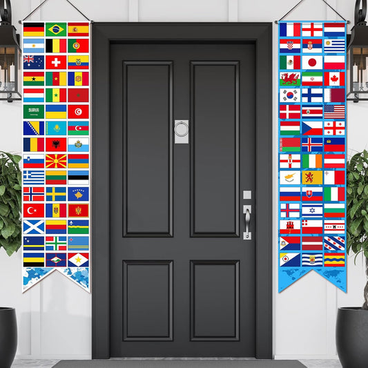 Tatuo_2_Pcs_International_World_Flags_Decorations_World_Bunting_Porch_Sign_Banner_Country_Flag_Soccer_Party_Supplies_Sports_Events_Bar_Sports_Clubs_Birthday_Party_Classroom_Decoration_(Nations)