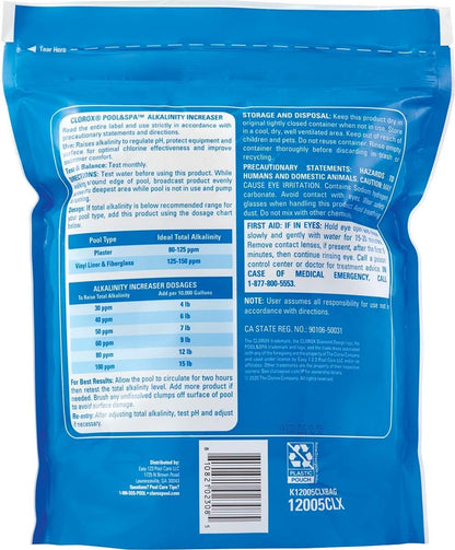 Clorox®_Pool&Spa™_Swimming_Pool_Alkalinity_Increaser,_Keeps_pH_Balanced,_5LB_(Pack_of_1)