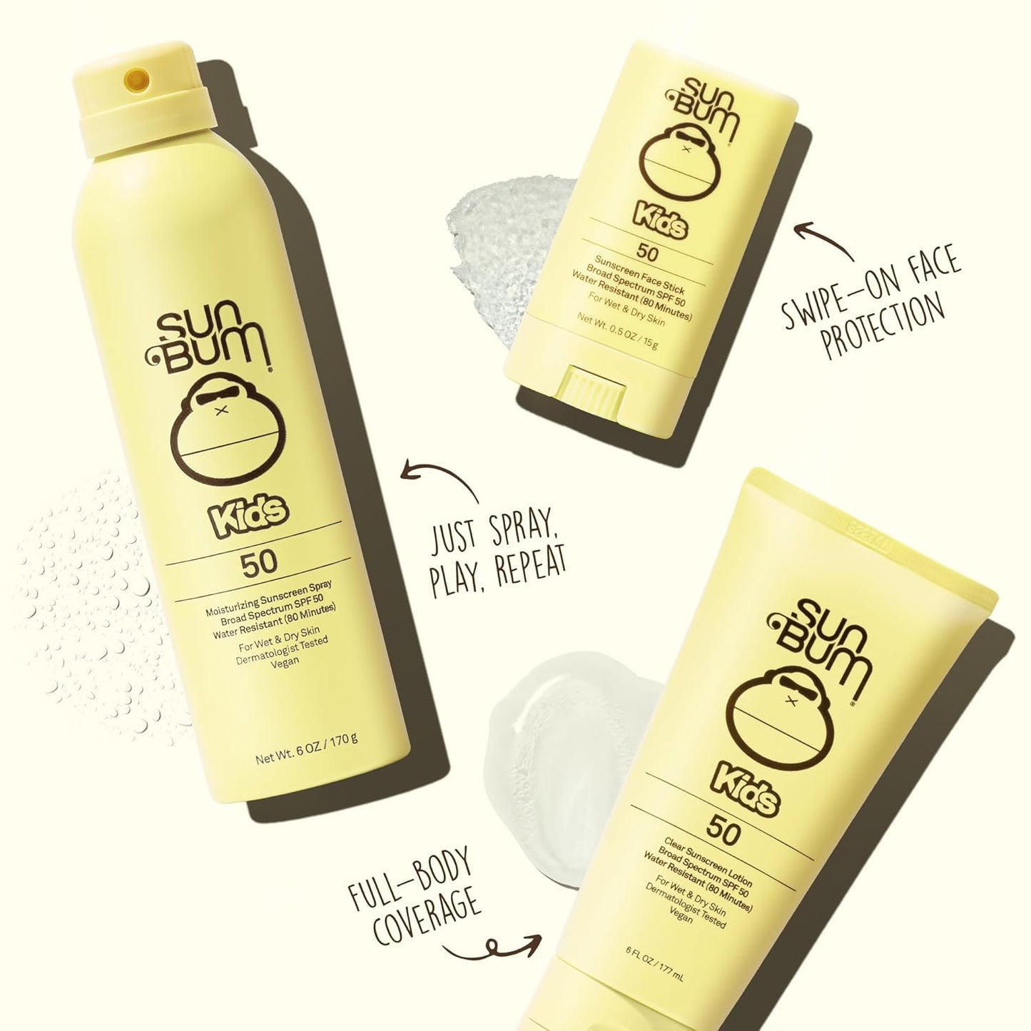 Sun_Bum_Kids_SPF_50_Clear_Face_Stick_Sunscreen_-_Wet_or_Dry_Skin_Application_Broad_Spectrum_Sunscreen_with_Vitamin_E_-_Hawaii_Act_104_Compliant_(Without_Octinoxate_&_Oxybenzone)_-_Travel_Size_0.53_oz