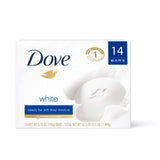 Dove Beauty Bar Soap, for Soft, Smooth Skin, Cleans & Moisturizes