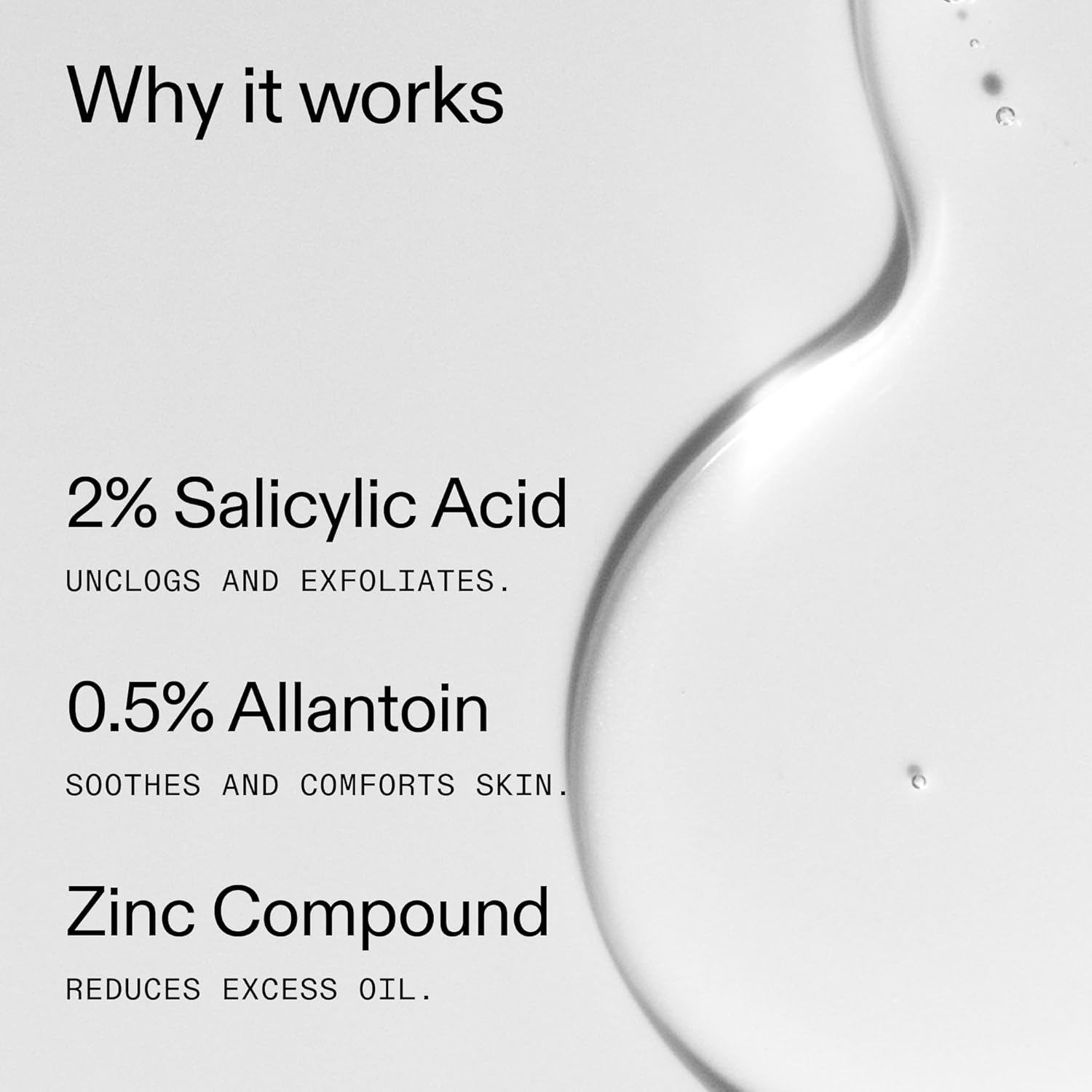 The_INKEY_List_Salicylic_Acid_Cleanser_-_Daily_Exfoliating_Cleanser_with_2%_Salicylic_Acid_&_Zinc_PCA,_Unclogs_Pores,_Anti_Acne,_Reduces_Blackheads_&_Excess_Oil_for_Clearer_Skin