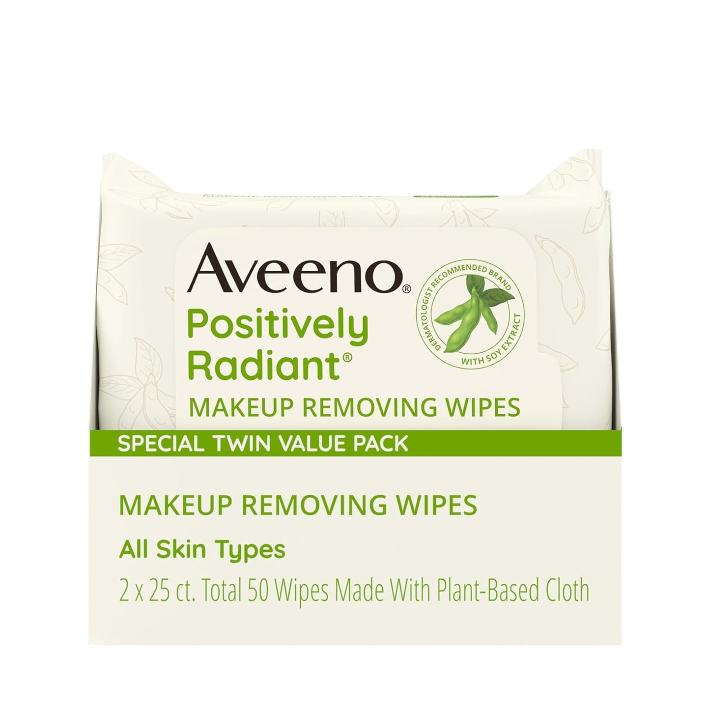 Aveeno_Positively_Radiant_Makeup_Remover_Wipes,_Oil_Free,_Alcohol_Free,_Non-Comedogenic_Facial_Cleansing_Wipes,_Gentle_Face_Wipes_for_Sensitive_Skin,_Travel_Makeup_Wipes,_Twin_Pack,_2_x_25_Ct
