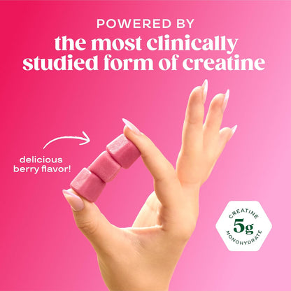Bloom_Creatine_Monohydrate_Gummies,_5g_Per_Serving,_Sugar_Free_Creatine_Gummy_for_Workout,_Strength,_Cognitive_Health_&_Lean_Muscle_Support,_Gluten_Free_&_Non_GMO,_Berry_Boost,_36_Gummies,_12_SVG