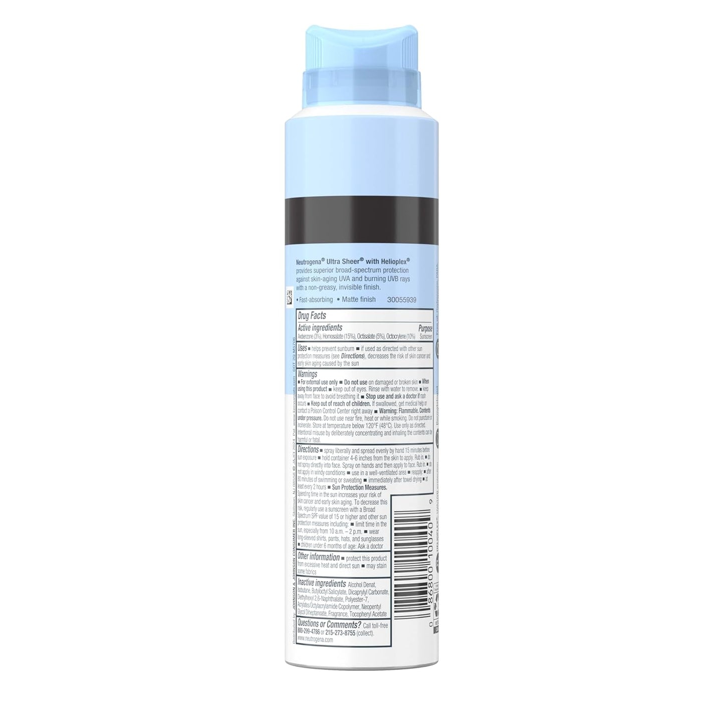 Neutrogena_Ultra_Sheer_Body_Mist_Sunscreen_Spray,_Broad_Spectrum_SPF_70,_Lightweight_Spray_Sunscreen,_Non-Greasy_&_Water_Resistant,_Oil-Free_&_Non-Comedogenic_UVA/UVB,_5_oz,_Pack_of_3