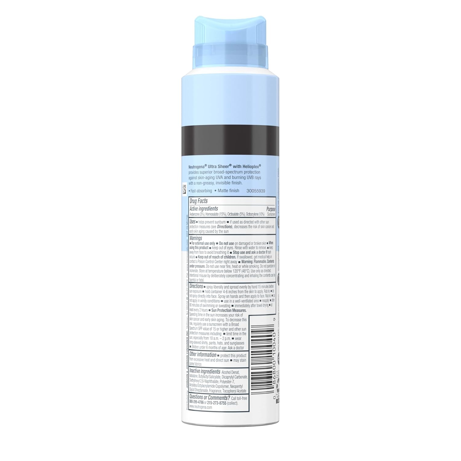 Neutrogena_Ultra_Sheer_Body_Mist_Sunscreen_Spray,_Broad_Spectrum_SPF_70,_Lightweight_Spray_Sunscreen,_Non-Greasy_&_Water_Resistant,_Oil-Free_&_Non-Comedogenic_UVA/UVB,_5_oz,_Pack_of_3