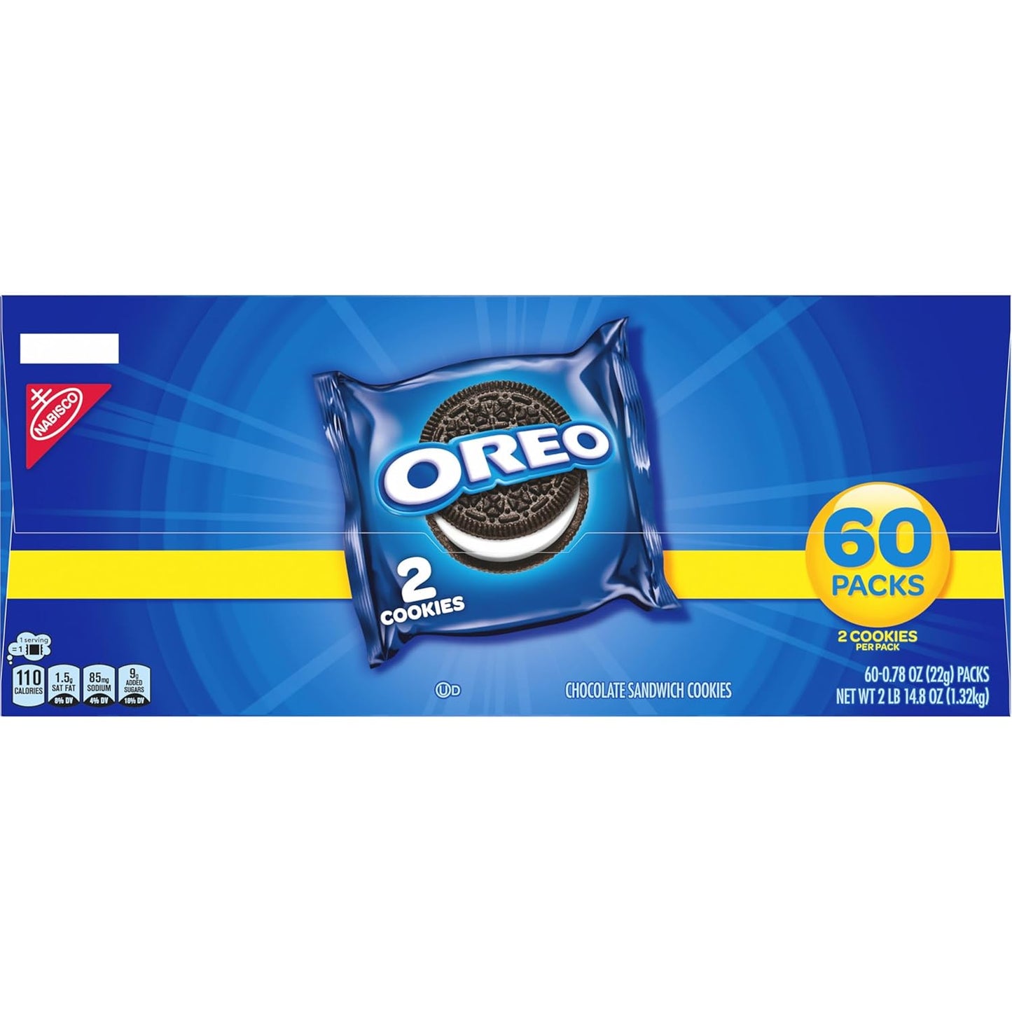 OREO_Chocolate_Sandwich_Cookies,_60_Snack_Packs_(2_Cookies_Per_Pack)