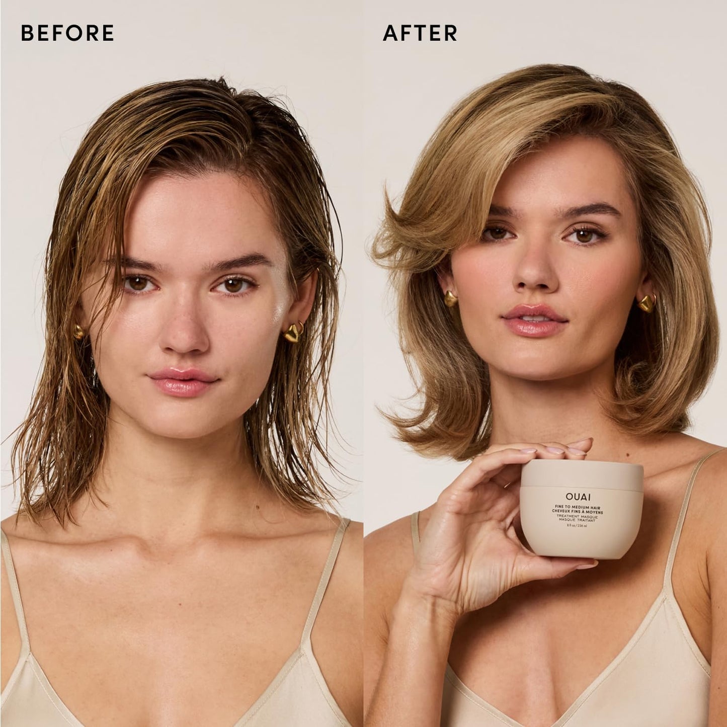 OUAI_Fine_to_Medium_Hair_Treatment_Mask_-_Lightweight_Deep_Conditioning_Hair_Mask_with_Shea_Butter,_Keratin_&_Panthenol_-_Helps_Hydrate,_Fight_Frizz,_Strengthen_&_Repair_Damage_(3.4_oz)