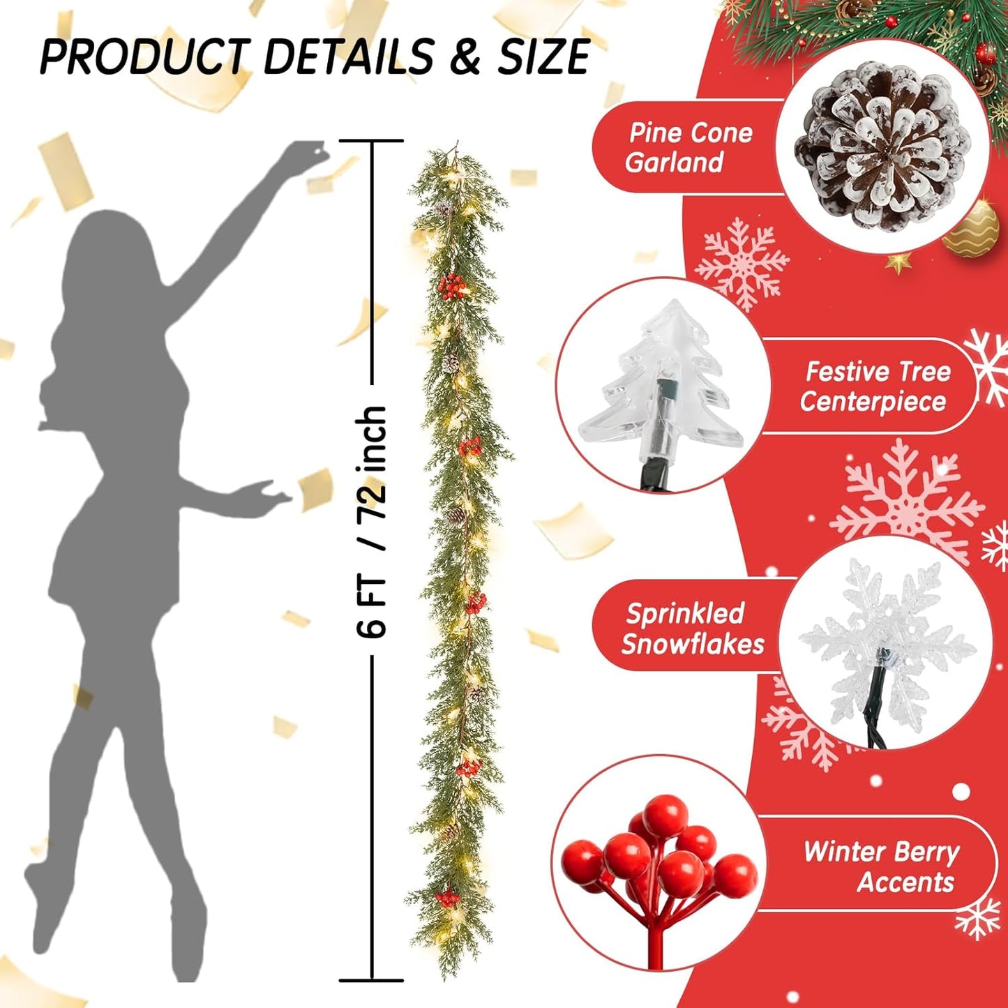 6FT_Christmas_Garland_with_Lights_Battery_Operated_Lighted_Christmas_Garland_with_Pine_Cones_Red_Beries,Twinkle_Snowflake&_Tree_Mixed_LED_Lights_Mantle_Xmas_Christmas_Decoration_Indoor_Outdoor