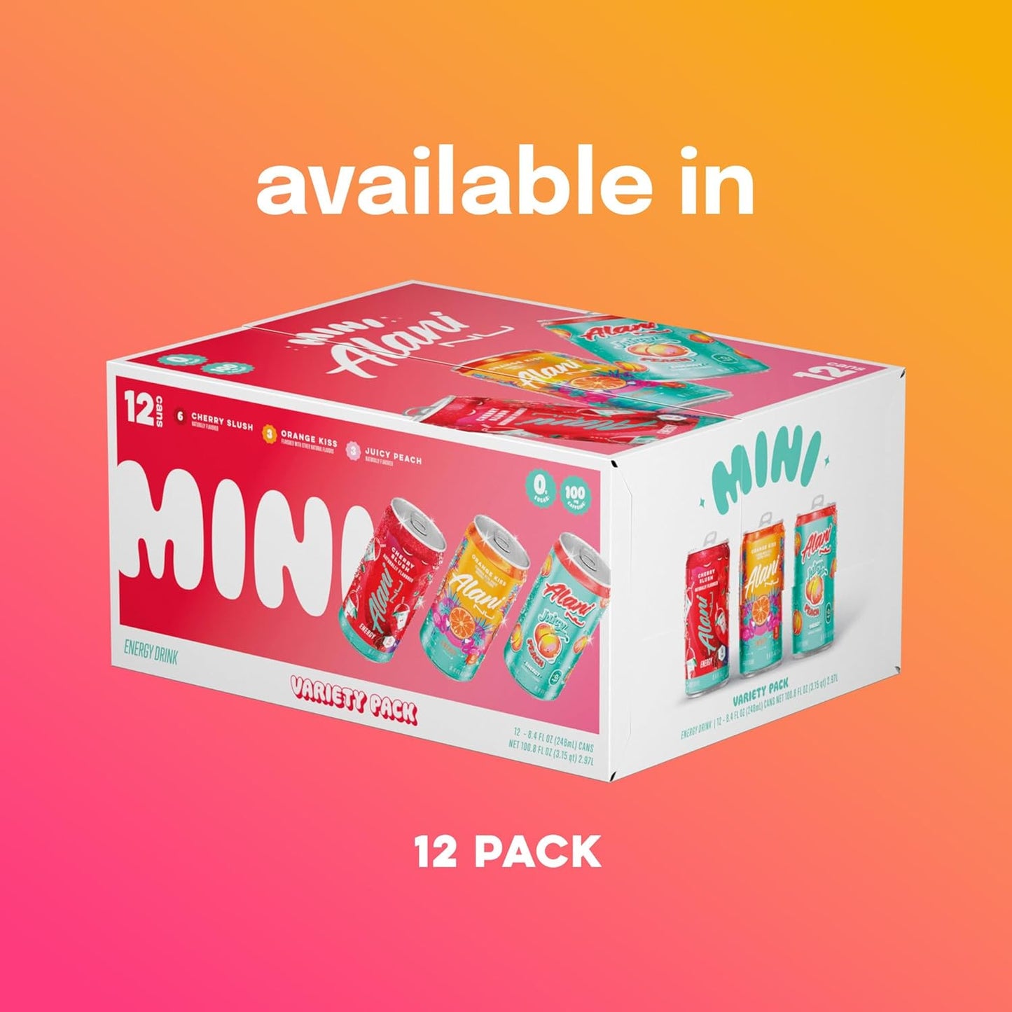 Alani_Nu_VARIETY_PACK_(CHERRY_SLUSH,_JUICY_PEACH,_ORANGE_KISS),_Low_Calorie_Energy_Drinks,_100mg_Caffeine,_Biotin,_B_Vitamins,_Zero_Sugar,_10_Calories_or_Less,_8_Fl_Oz_Cans,_12_Pack