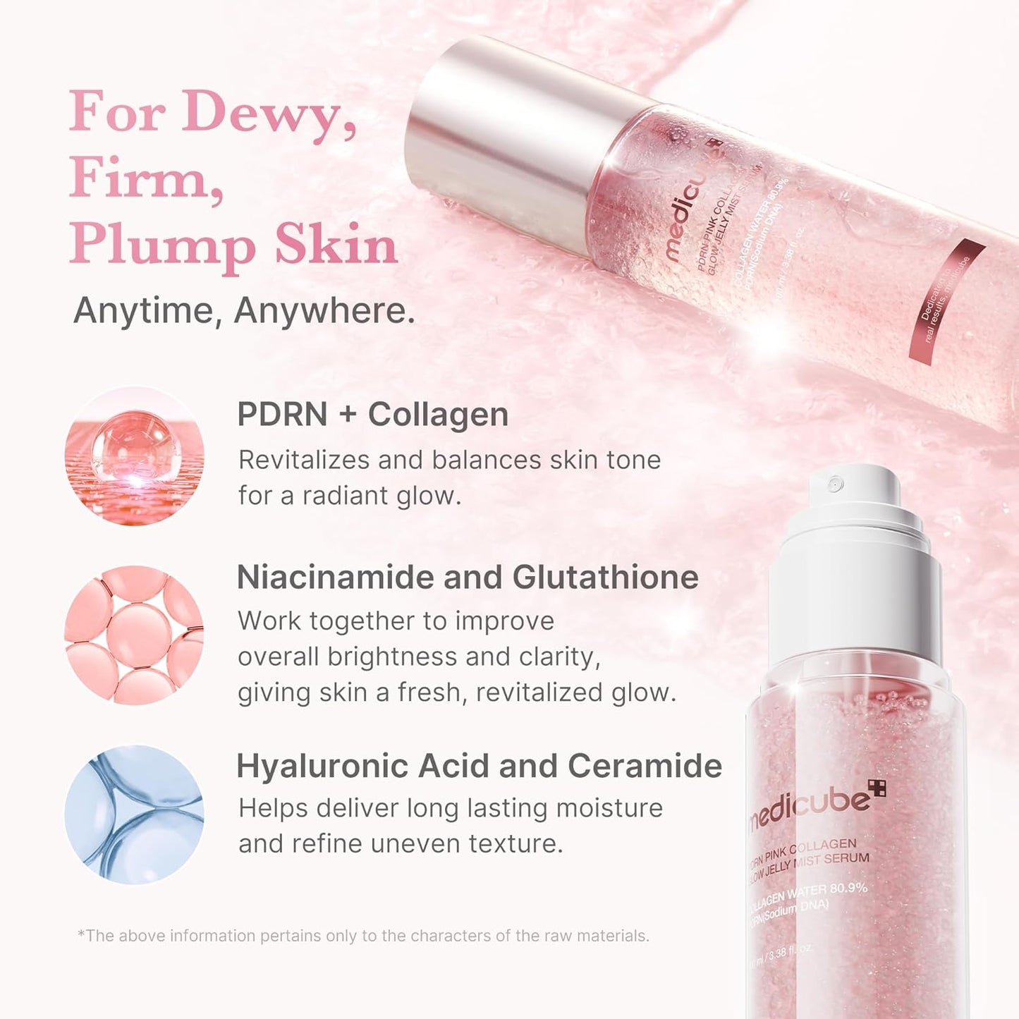 medicube_Jelly_Mist_Serum_with_Pink_PDRN_Collagen_|_Dual-Texture_Glow_Spray_with_Niacinamide,_Glutathione,_Ceramide,_Hyaluronic_Acid_|_for_Hydration,_Radiance,_Plump-Looking_Skin_|_3.38_fl.oz