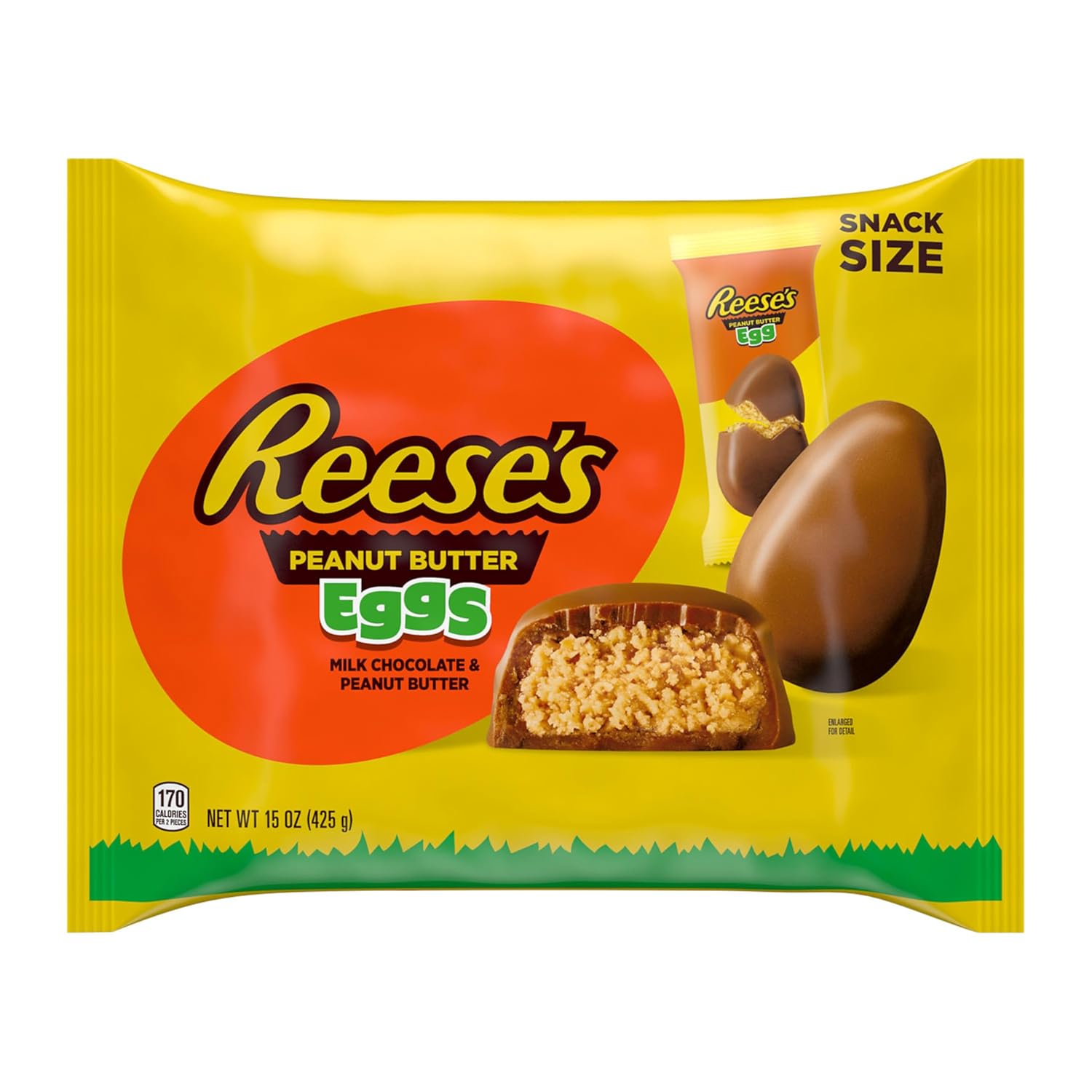 REESE'S_Milk_Chocolate_Snack_Size_Peanut_Butter_Eggs,_Easter_Basket_Easter_Candy_Bag,_15_oz