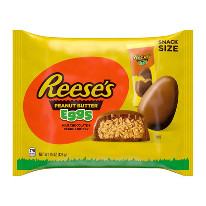 REESE'S_Milk_Chocolate_Snack_Size_Peanut_Butter_Eggs,_Easter_Basket_Easter_Candy_Bag,_15_oz