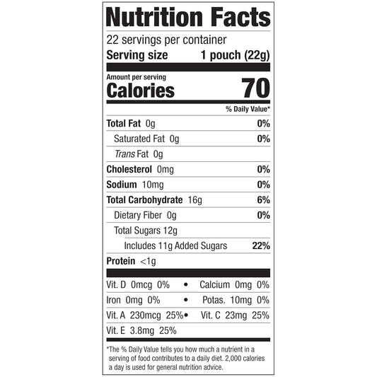 Funables_Fruit_Snacks,_Strawberry_Fruit_Flavored_Snacks,_0.8_Ounce_Pouches_(22_Count)