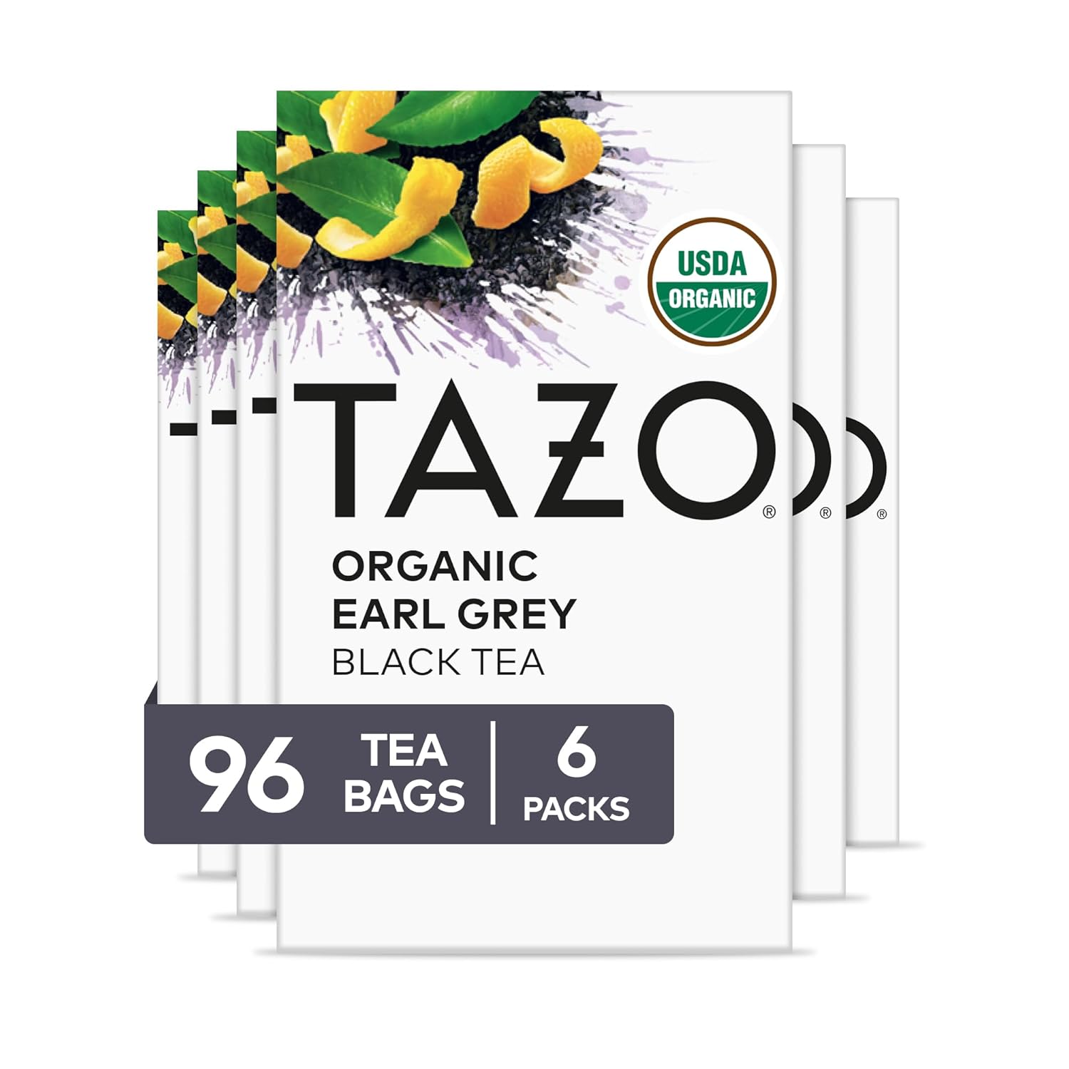 TAZO_Organic_Earl_Grey_for_Health_and_Wellness,_High_Caffeine_and_Bold_Flavor,_16_Count_(Pack_of_6)