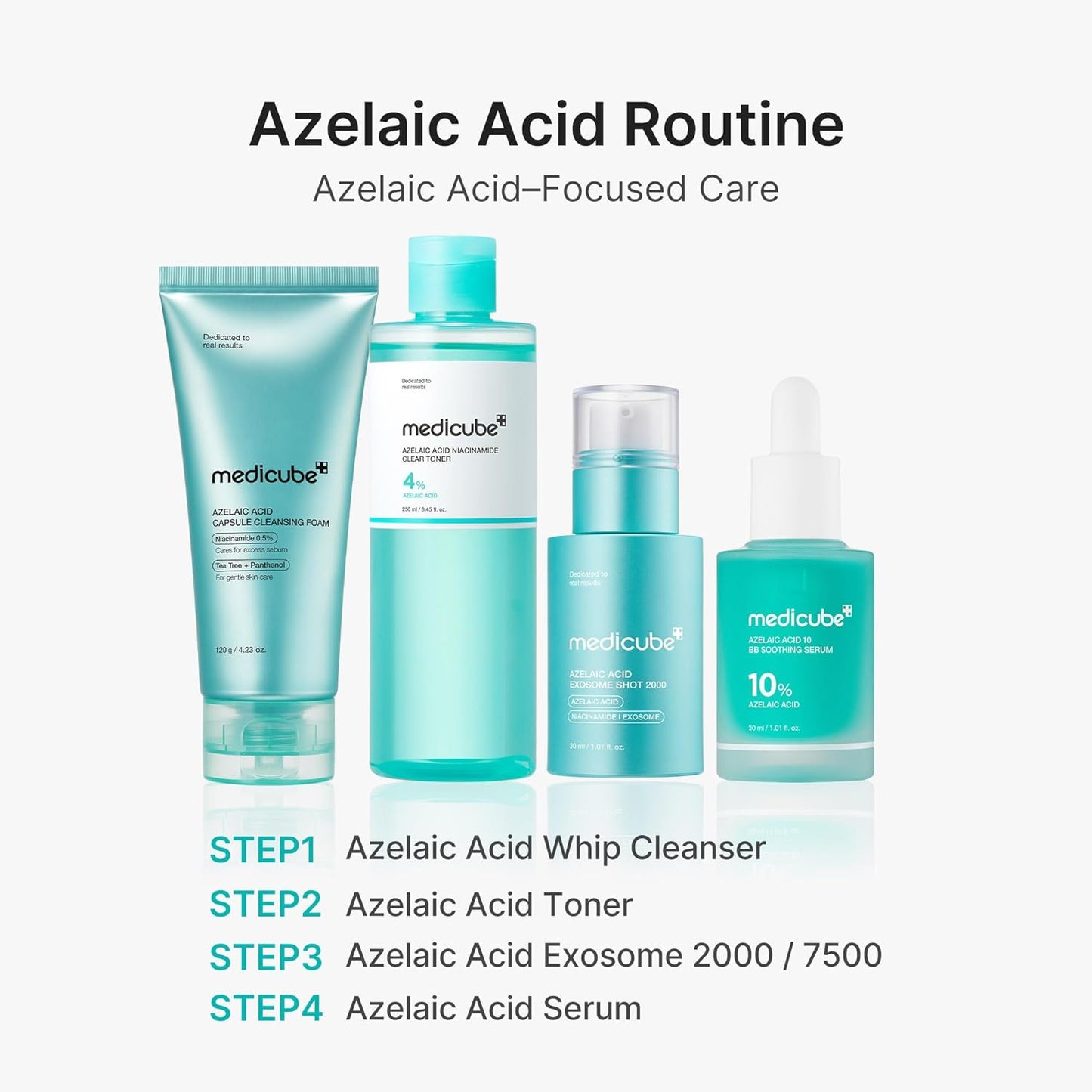 medicube_Azelaic_Acid_10_Soothing_Serum_|_Clarifying_Serum_for_Troubled_&_Oily-Prone_Skin_with_B3+B5_|_Stressed_Skin_Calming_&_Post-Blemish_Tone_Care_|_Korean_Skincare_30ml,_1.01_fl_oz