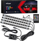 4PCS USB Interior Lights