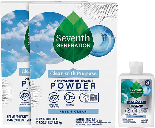 Seventh_Generation_Dishwasher_Detergent_Powder_2-Pack_+_Rinse_Aid,_Free_&_Clear,_Biodegradable,_Plant-Based_&_Fragrance-Free,_Septic_Safe