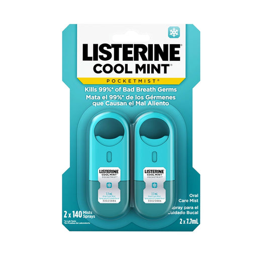 Listerine_Cool_Mint_Pocketmist,_Oral_Care_Mist_for_Fresh_Breath,_Non-Aerosol_Sugar-Free_Bad_Breath_Refresher_Spray_to_Kill_99%_of_Bad_Breath_Germs,_Portable,_Cool_Mint_Flavor,_1_Pack_of_2_Sprays