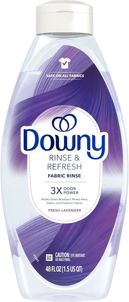 Downy_RINSE_&_REFRESH_Laundry_Odor_Remover_and_Fabric_Softener,_Fresh_Lavender,_48_fl_oz,_Safe_on_ALL_Fabrics,_Gentle_on_Skin,_HE_Compatible