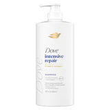 Dove Shampoo Intensive Repair for Damaged Hair with Bio-Protein Care Technology and Amino Serum