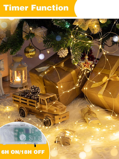 4_Pack_240_LED_Christmas_Fairy_Lights_Battery_Operated_with_Timer,_80FT_Waterproof_Twinkle_Lights_Indoor_Outdoor,_String_Lights_Battery_Powered_for_Bedroom,_Centerpiece,_Chistmas_Decor_(Warm_White)