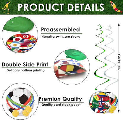 AhfuLife_24pcs_Soccer_Hanging_Swirls_for_Party_Decorations_2026,_12Pcs_Soccer_Flag_Hanging_Swirls_and_12pcs_Hanging_Swirls_for_World_Cup_Home_Party_Decorations