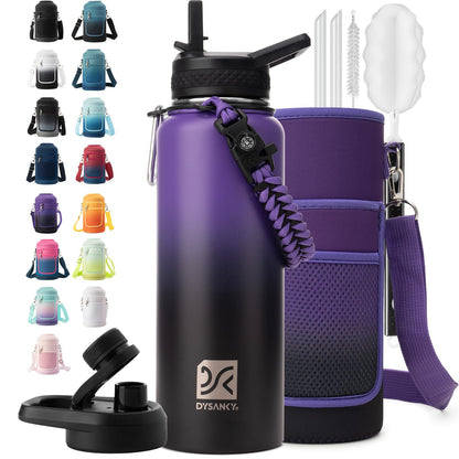 Purple/Black - 40 Ounces