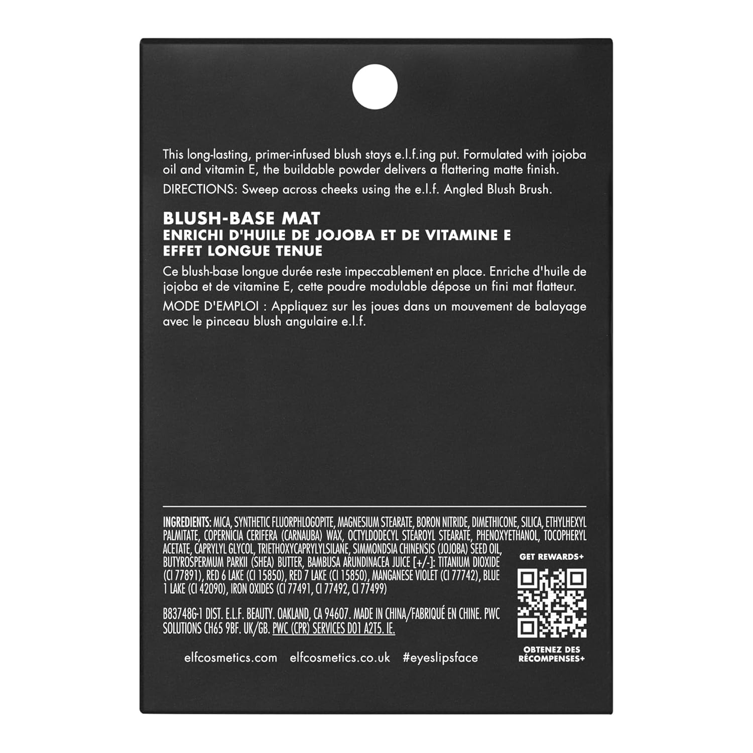e.l.f._Primer-Infused_Matte_Blush,_Long-Lasting,_Lightweight_&_Buildable_Powder_Blush,_Delivers_A_Matte_Finish,_Vegan_&_Cruelty-Free,_Always_Crushing
