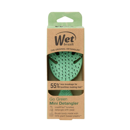 Wet_Brush_Go_Green_Mini_Detangler,_Green_-_Detangling_Travel_Hair_Brush_-_Ultra-Soft_IntelliFlex_Bristles_Glide_Through_Tangles_&_Gently_Loosens_Knots_While_Minimizing_Pain,_Split_Ends_&_Breakage