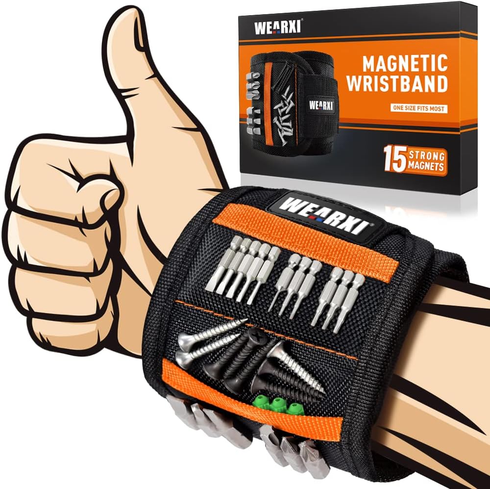 WEARXI_Valentines_Day_Gifts_for_Him,_Magnetic_Wristband_Gifts_for_Men,_Birthday_Gift_for_Him,_Dad_Gift_for_Men_Who_Have_Everything,_Cool_Gadgets