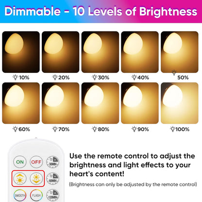 Rechargeable_Battery_Operated_A19_Light_Bulb_with_Remote_Control,_Dimmable_Detachable_LED_Bulb_with_15_Colors_Selectable_&_3_Timer,_Wireless_Puck_Light_Bulb_for_Wall_Sconce,_Non-Hardwired