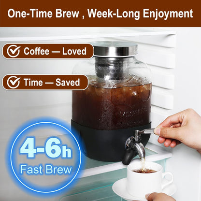 Cold_Brew_Coffee_Maker,_1_Gallon_Iced_Coffee_Maker_With_Stainless_Steel_Filter,_Heavy_Duty_Glass_Cold_Brew_Pitcher_With_Stainless_Steel_Spigot,_Mason_Jar_Cold_Brew_Coffee_Maker_Fast_Iced_Tea_Maker