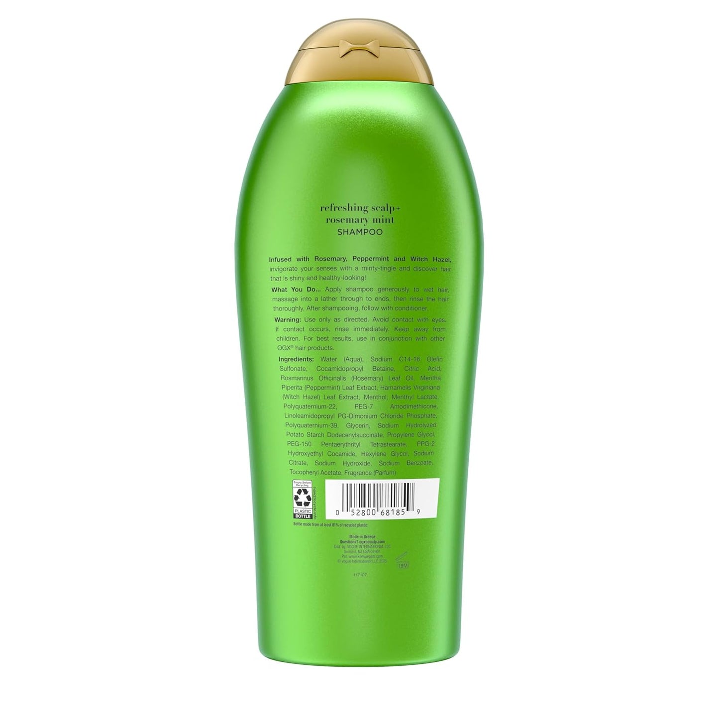 OGX_Extra_Strength_Refreshing_Scalp_+_Rosemary_Mint_Shampoo,_Clarifying_Shampoo_for_Oily_Hair_Helps_Remove_Oil_&_Residue_to_Clear_Away_Buildup,_Sulfate-Free_Surfactants,_25.4_fl._oz