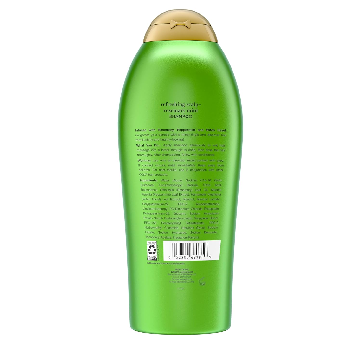 OGX_Extra_Strength_Refreshing_Scalp_+_Rosemary_Mint_Shampoo,_Clarifying_Shampoo_for_Oily_Hair_Helps_Remove_Oil_&_Residue_to_Clear_Away_Buildup,_Sulfate-Free_Surfactants,_25.4_fl._oz