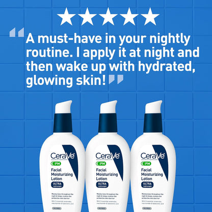 CeraVe_PM_Facial_Moisturizing_Lotion,_Night_Cream_with_Hyaluronic_Acid_and_Niacinamide,_Ultra-Lightweight,_Oil-Free_Moisturizer_for_Face,_3_Ounce