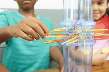 Mattel_KerPlunk_Kids_Game,_Easy-to-Learn_Family_Game_for_2_to_4_Players,_Don't_Let_The_Marbles_Fall