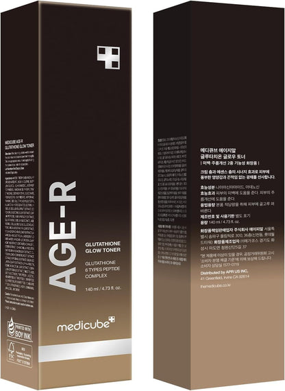 medicube_Age-R_Glutathione_Glow_Milky_Toner,_Low-Irritation_Double_Layer_Toner_for_Glass_Glow_Skin_with_Peptide,_Even_Skin_Tone,_Radiance,_Hydration,_Korean_Skincare