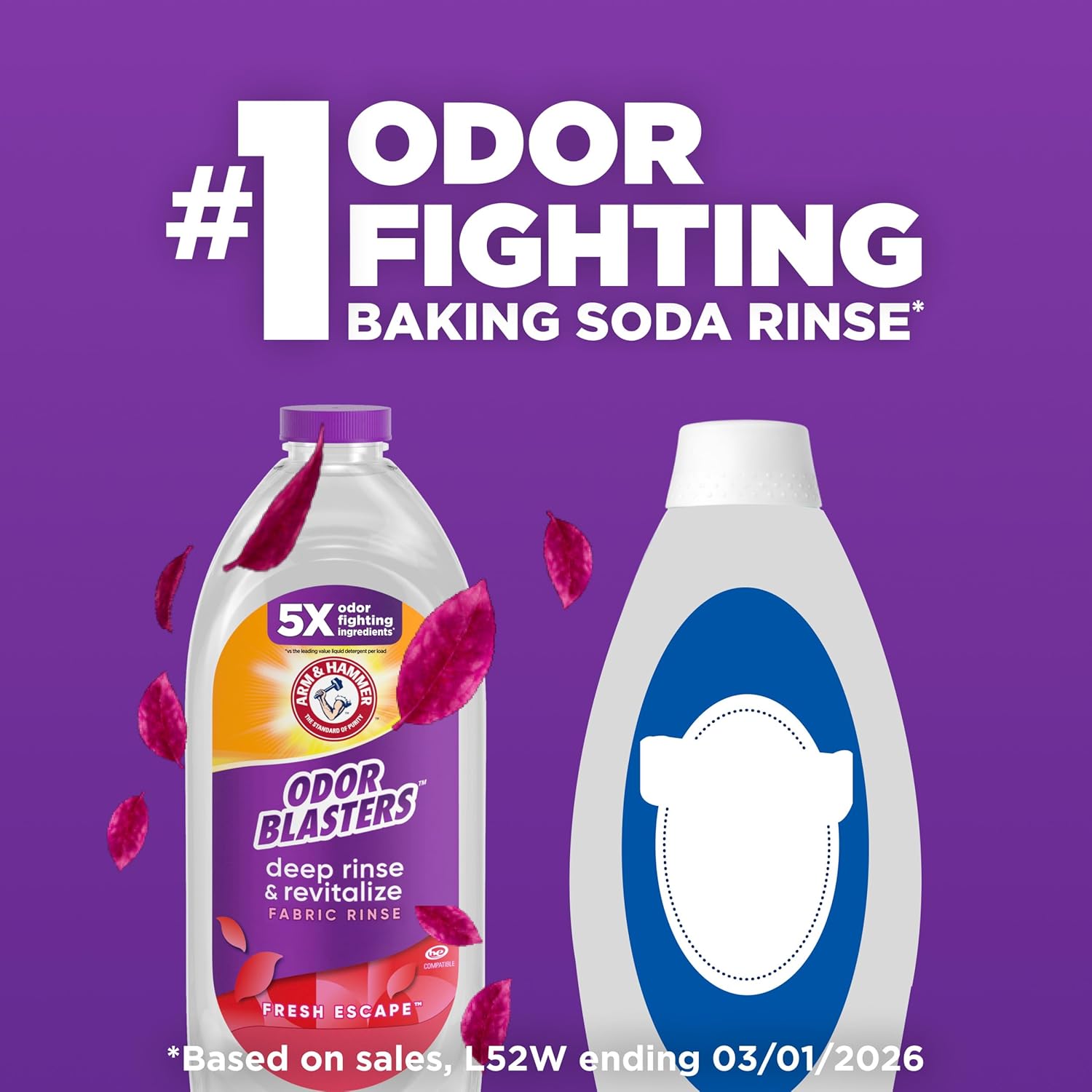 ARM_&_HAMMER_Odor_Blasters_Deep_Rinse_and_Revitalize_Fabric_Rinse,_Laundry_Additive,_Eliminates_Sweat_and_Musty_Odors,_Fresh_Escape_Scent,_50_fl_oz