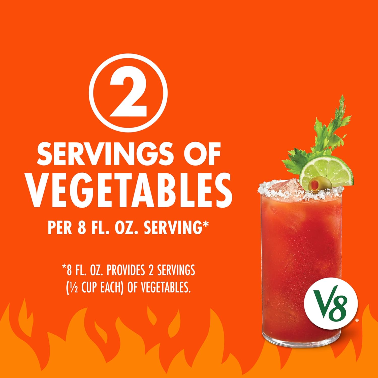 V8_Bloody_Mary_Spicy_Mix,_8_fl_oz_Can_(Pack_of_6)