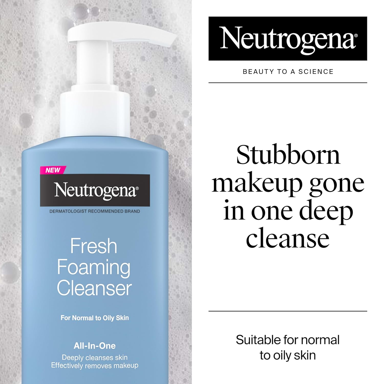Neutrogena_Fresh_Foaming_Facial_Cleanser,_All-In-One_Makeup_Remover_Face_Wash_for_Nor-mal_to_Oily_Skin_Deeply_Cleanses_&_Removes_Waterproof_Makeup,_Soap-Free,_Non-Comedogenic,_8.5_fl._oz