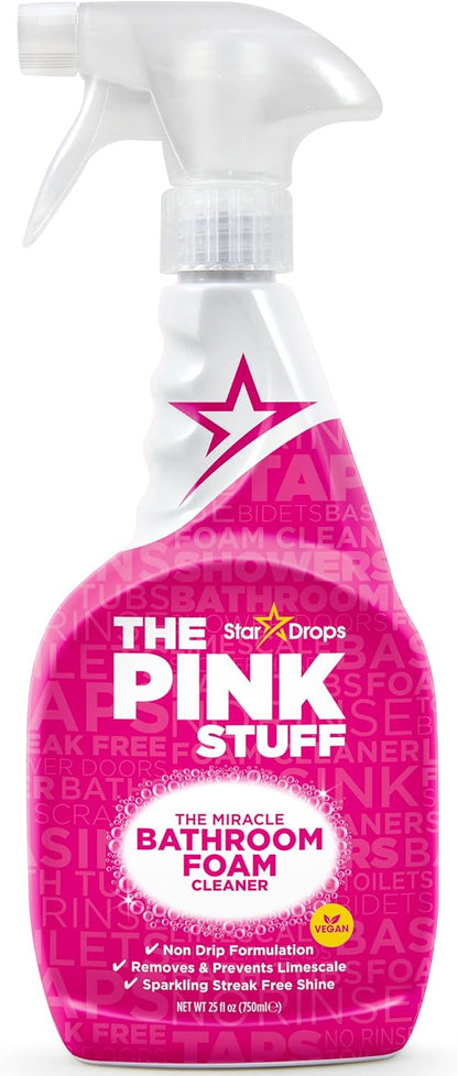 Stardrops_-_The_Pink_Stuff_-_Miracle_Bathroom_Foam_Cleaner_750ml_-_Baths,_Tiles,_Soap_Scum,_Limescale,_Streak_Free