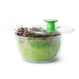 OXO Good Grips Salad Spinner | Lettuce Spinner | Fruit Washer | Fruit Washing Bowl with Strainer | Vegetable Cleaner | Salad Cleaner | Lettuce Washer